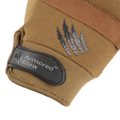 asgbox.pl - Rękawice taktyczne Armored Claw Shield Flex™ - Tan