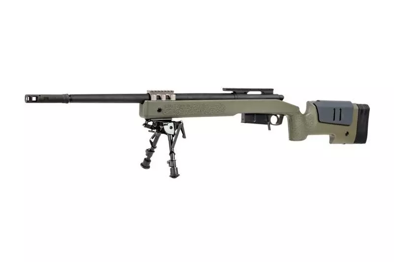 Replika karabinu snajperskiego M40A5 Super DX - olwkowa OD-G-VFC-02-023270-00 asgbox.pl Replika karabinu snajperskiego M40A5 Super DX - olwkowa - obrazek 2