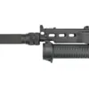 Replika pistoletu maszynowego PP-19 Bizon-2 z tłumikiem i kolimatorem OD-G-SVB-01-004020-00 asgbox.pl