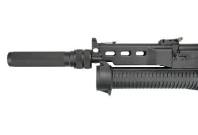 Replika pistoletu maszynowego PP-19 Bizon-2 z tłumikiem i kolimatorem - obrazek 2