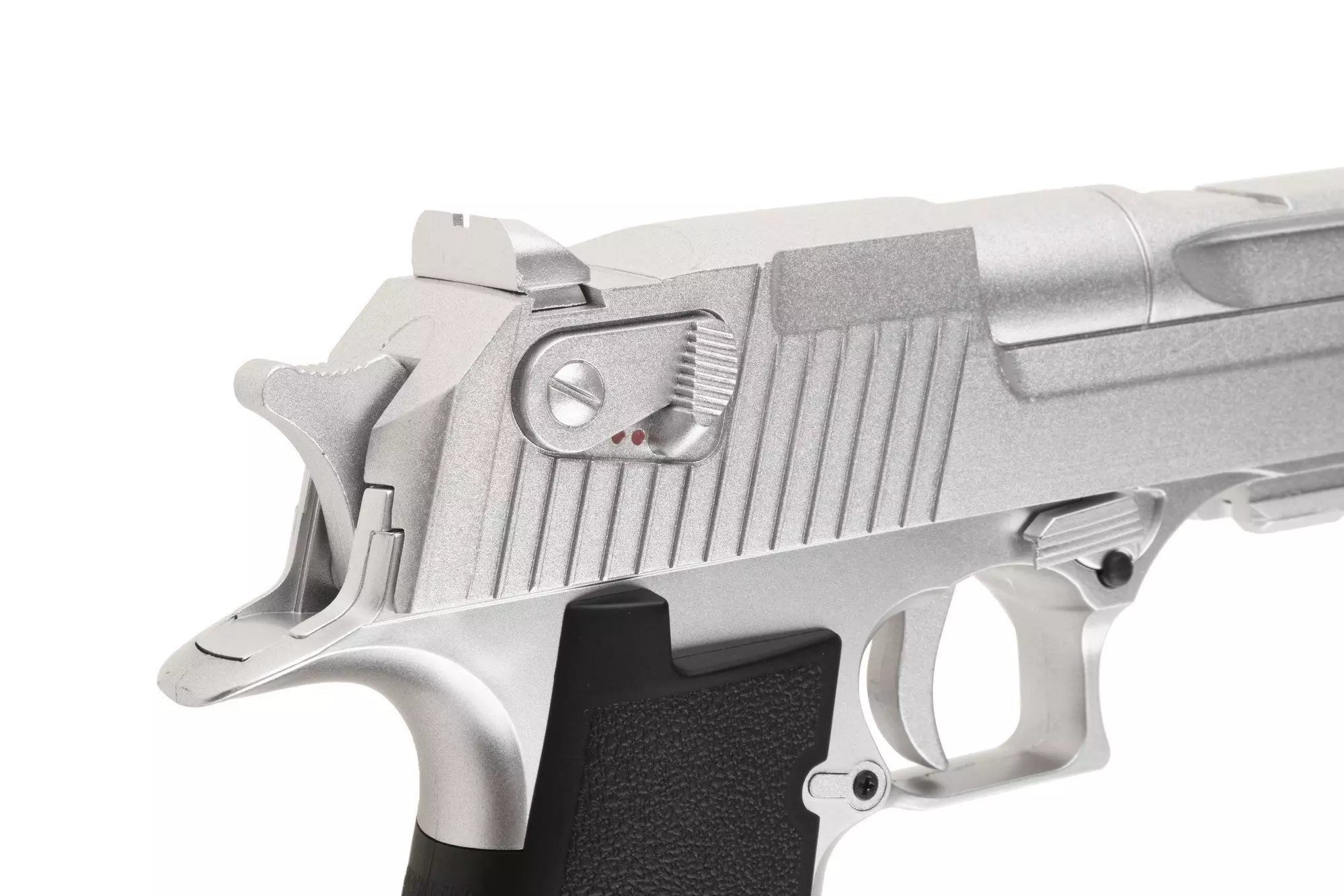 Replika pistoletu CM121 - Silver (Bez Akumulatora) OD-G-CYM-01-017613-00 asgbox.pl asgbox.pl - Replika pistoletu CM121 - Silver (Bez Akumulatora)