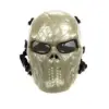 asgbox.pl - Maska skeleton terror - Foliage Green