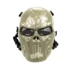 asgbox.pl - Maska skeleton terror - Foliage Green