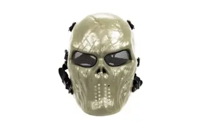 asgbox.pl - Maska skeleton terror - Foliage Green