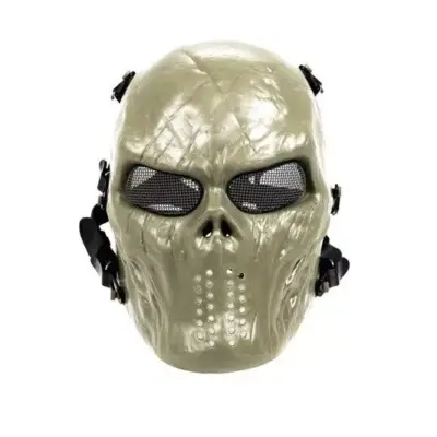 asgbox.pl - Maska skeleton terror - Foliage Green