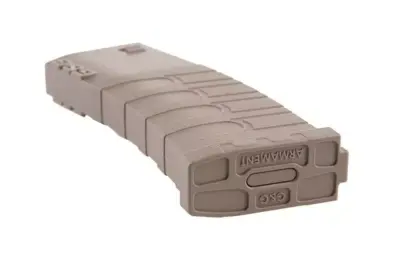 asgbox.pl - Magazynek mid-cap 120 kulek do M4/M16 (5 sztuk) - tan