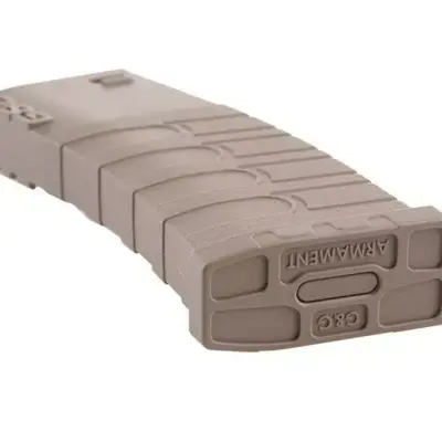 asgbox.pl - Magazynek mid-cap 120 kulek do M4/M16 (5 sztuk) - tan