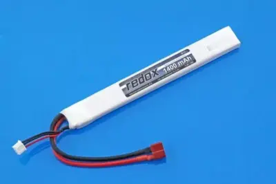 asgbox.pl - Akumulator Redox LiPo 1400 mAh 7