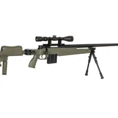 Alternative view of Replika karabinu snajperskiego MB4414D - oliwkowa