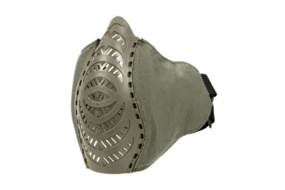 asgbox.pl - Maska Half Face - Foliage Green
