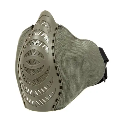 asgbox.pl - Maska Half Face - Foliage Green