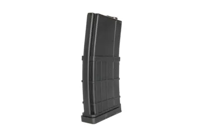 asgbox.pl - Polimerowy magazynek hi-cap LT 300 kulek do replik M4/M16 - czarny