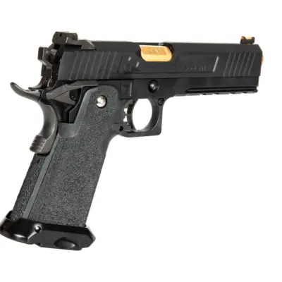 asgbox.pl - Replika pistoletu SAI™ RED Hi-Capa (Aluminium / Green Gas)