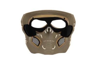 asgbox.pl - Maska Skull Messenger - tan