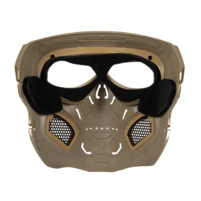 asgbox.pl - Maska Skull Messenger - tan