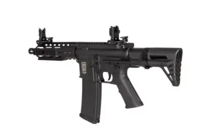 Replika karabinka SA-C12 PDW CORE™X-ASR™ - czarna - obrazek 2