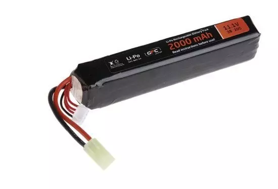 Akumulator LiPo 11,1V 2000mAh 20/40C GFE-06-003358-00 asgbox.pl asgbox.pl - Akumulator LiPo 11