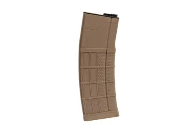 Długi magazynek mid-cap 200 kulek do replik M4/M16 - tan - obrazek 2
