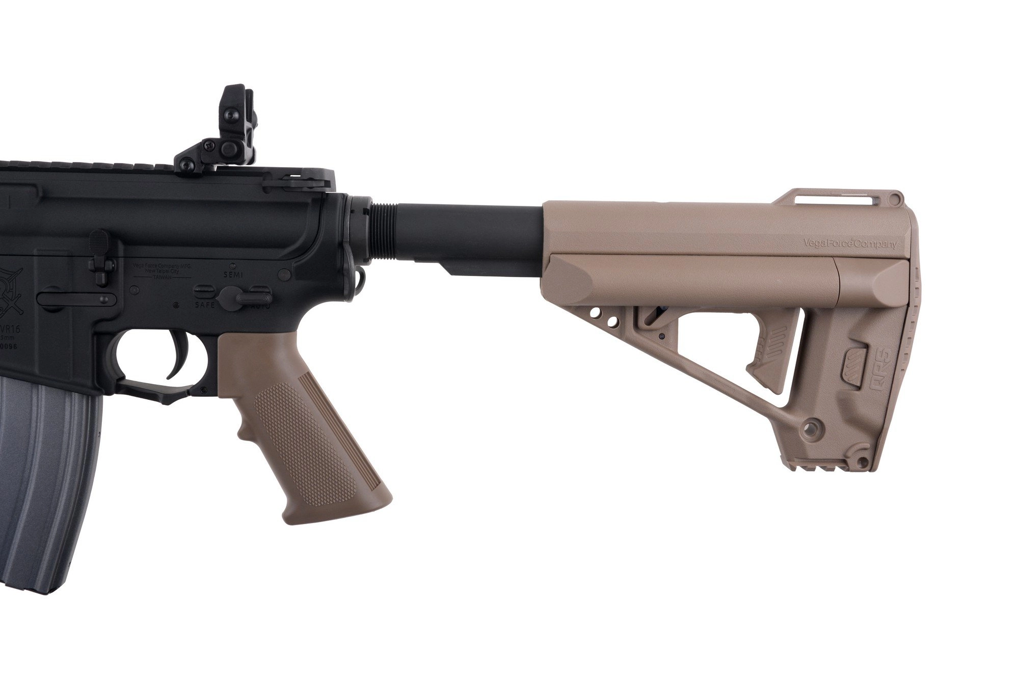 Replika karabinka VR16 Fighter CQB MK2 - tan OD-G-VFC-01-023265-00 asgbox.pl asgbox.pl - Replika karabinka VR16 Fighter CQB MK2 - tan