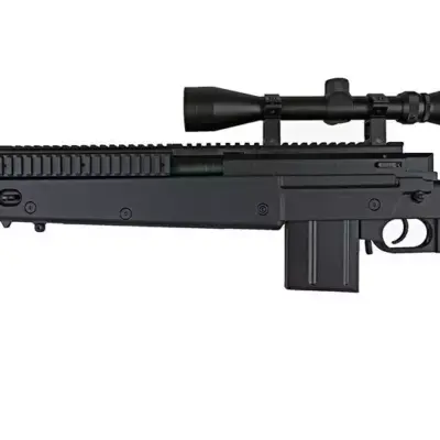 asgbox.pl - Replika karabinu snajperskiego MB4407C - z lunetą