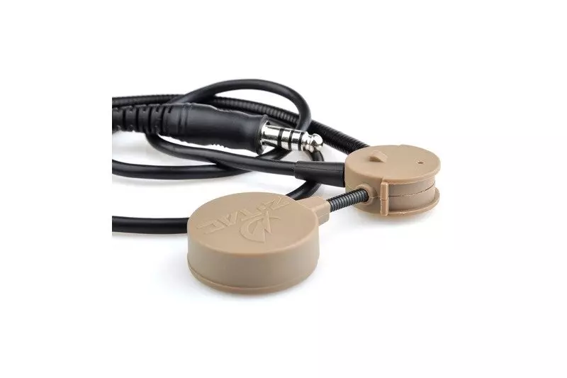 Zestaw słuchawkowy ZTEA Cobra - Dark Earth OD-G-ZTC-31-011727-00 asgbox.pl Zestaw słuchawkowy ZTEA Cobra - Dark Earth - obrazek 2