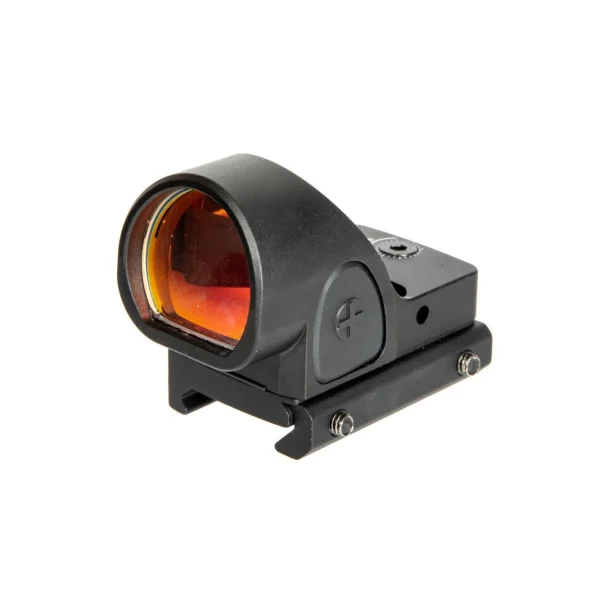 asgbox.pl - Replika kolimatora EvolutionGear Micro Red Dot II - czarna