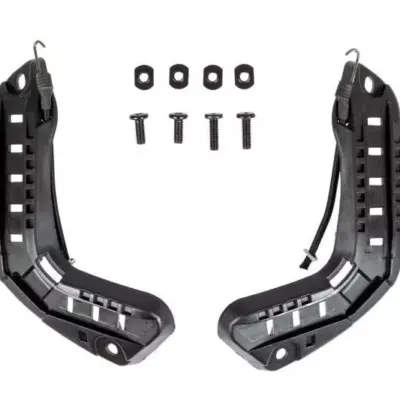 asgbox.pl - Zestaw szyn montażowych do hełmów typu FAST - czarny