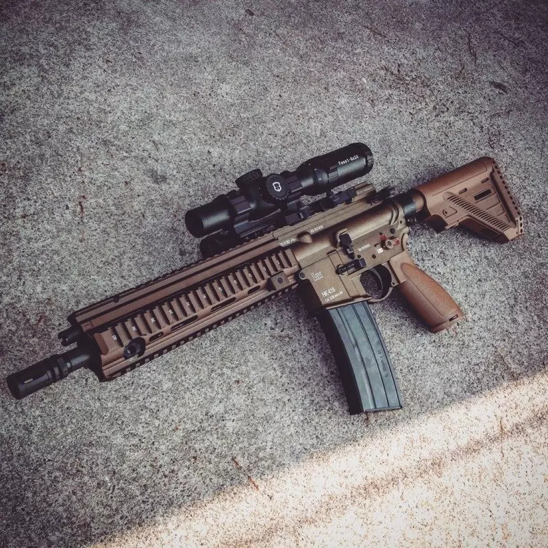 Luneta biegowa Fess 1-6X24 BCL-10-021636-00 asgbox.pl asgbox.pl - Luneta biegowa Fess 1-6X24