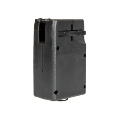 asgbox.pl - Szybkoładowarka z korbką i pojemnikiem do magazynków M4/M16 - czarna