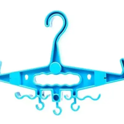 asgbox.pl - Taktyczny wieszak na oporządzenie - niebieski