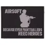 asgbox.pl - Naszywka 3D - Airsofters