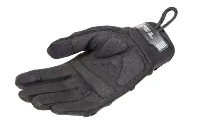 Rękawice taktyczne Armored Claw CovertPro Hot Weather - czarne - obrazek 2