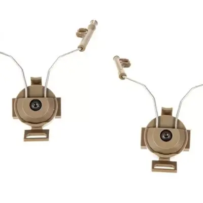 asgbox.pl - Zestaw 2 montaży do ochrony słuchu - tan