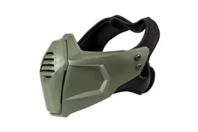 asgbox.pl - Maska Armor Face - oliwkowa