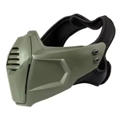 asgbox.pl - Maska Armor Face - oliwkowa