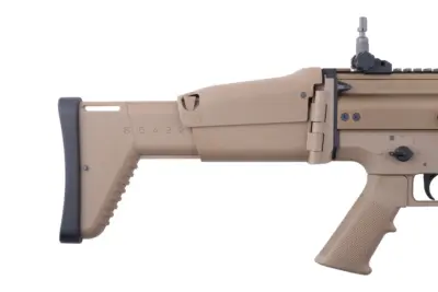 asgbox.pl - Replika karabinka WE MK17 MOD 0 Open Bolt - tan