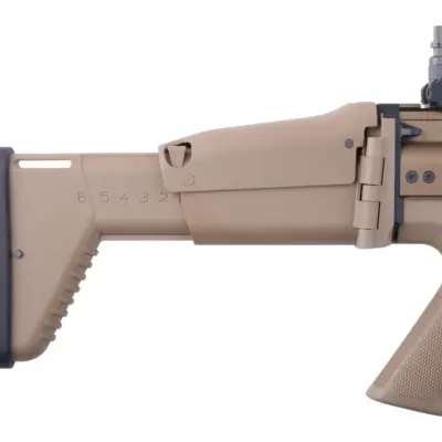 asgbox.pl - Replika karabinka WE MK17 MOD 0 Open Bolt - tan