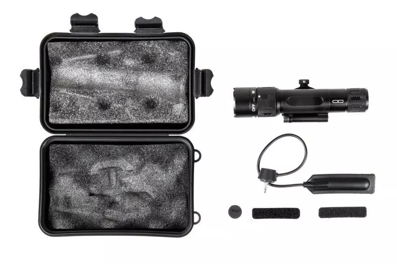 Latarka taktyczna WMX200 rotational - czarna NEV-11-025012-00 asgbox.pl Latarka taktyczna WMX200 rotational - czarna - obrazek 3