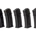 asgbox.pl - Zestaw 5 magazynków Mid-Cap na 120 kulek do replik G36