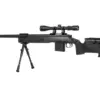 Replika karabinu snajperskiego MB4417D - z lunetą i dwójnogiem OD-G-WEL-03-025964-00 asgbox.pl
