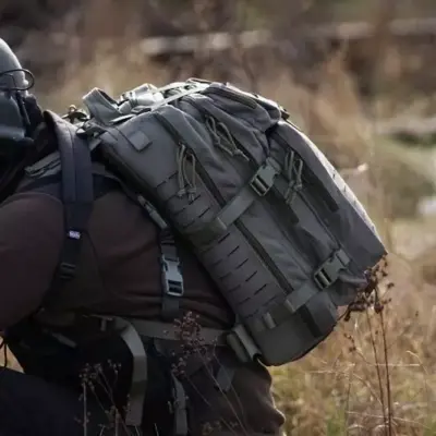 Alternative view of 2-pkt pas nośny CP P5 - czarny