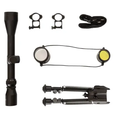 asgbox.pl - Replika karabinu snajperskiego SW-10 (z lunetą i dwójnogiem) - oliwkowa