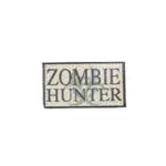 asgbox.pl - Naszywka IR - Zombie Hunter - desert