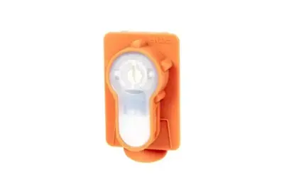 asgbox.pl - Marker elektroniczny Lightbuck Card Button - pomarańczowy (białe światło)