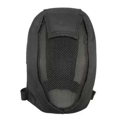 asgbox.pl - Pełna maska stalowa Ventus - czarna