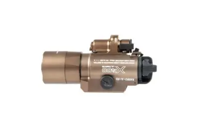 asgbox.pl - Latarka taktyczna na pistolet X400U - tan