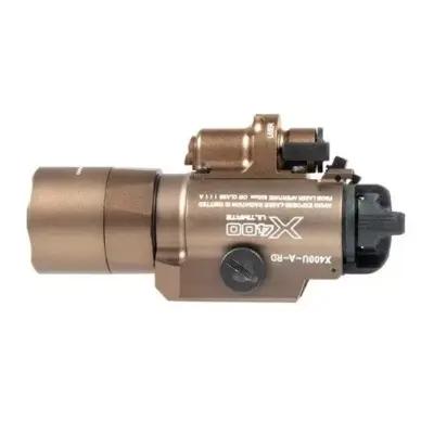 asgbox.pl - Latarka taktyczna na pistolet X400U - tan