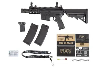 Replika karabinka RRA SA-E10 EDGE™ - czarna - obrazek 2