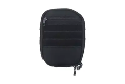 Ładownica cargo MOLLE z kieszonką - czarna - obrazek 2