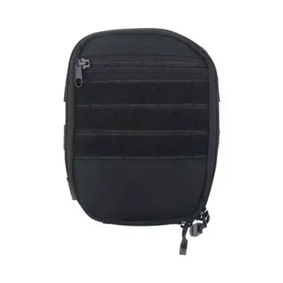 Alternative view of Ładownica cargo MOLLE z kieszonką - czarna